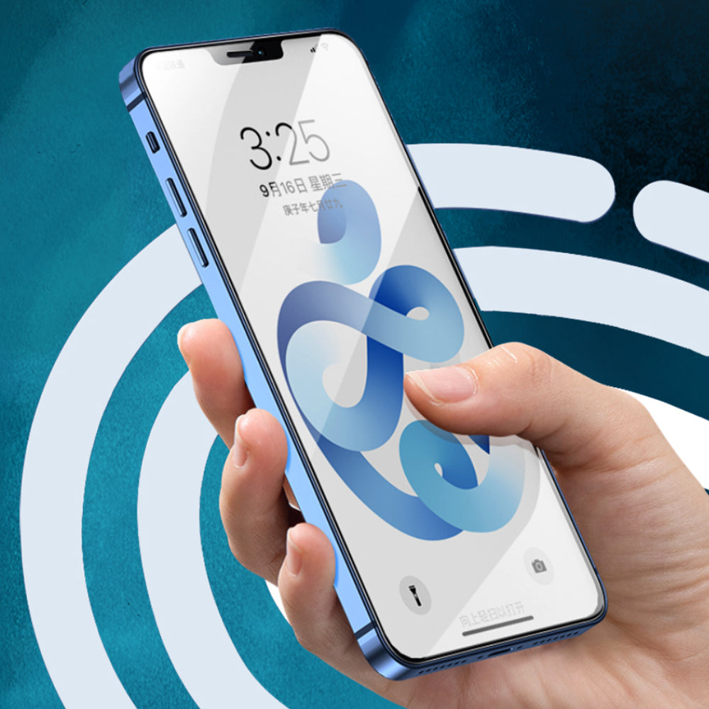 WIWU For iPhone 15 Silk Printing Screen Protector 2.5D Tempered Glass Screen Film WIWU For iPhone 15 Silk Printing Screen Protector 2.5D Tempered Glass Screen Film